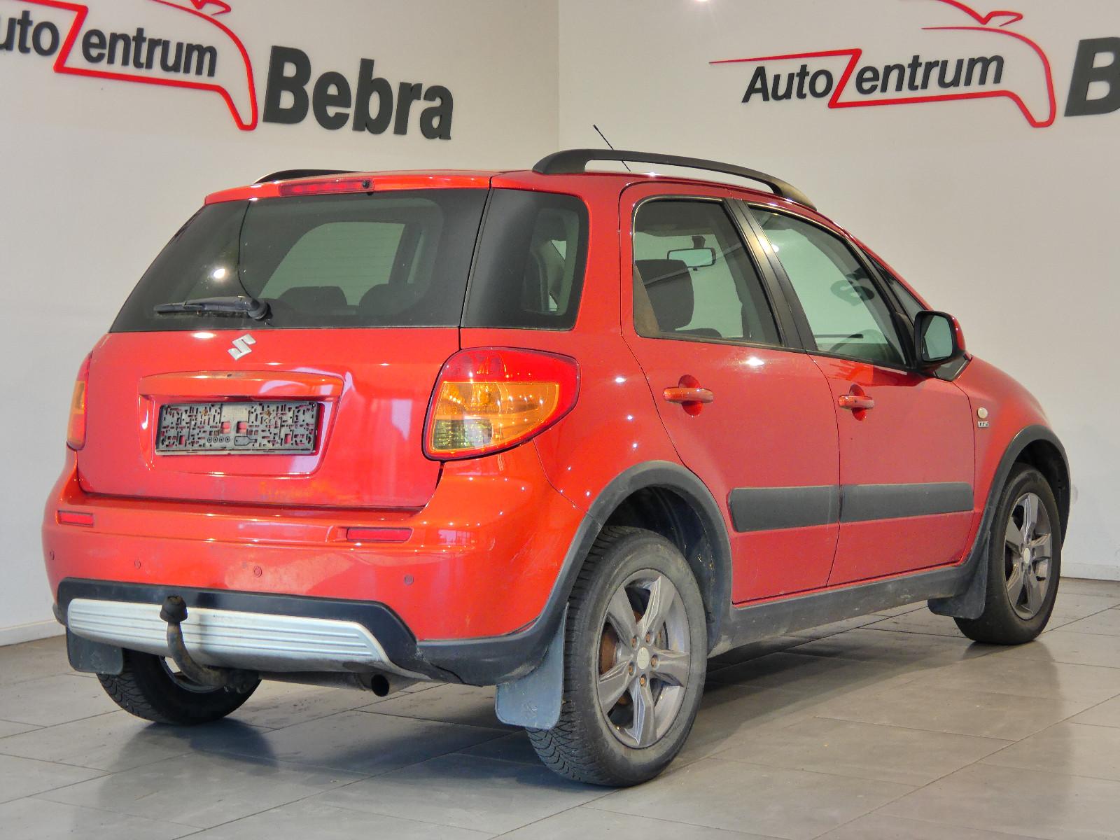 Suzuki SX4 1.9 Klima/AHK/Alu/PDC/SHZ/ZV+FB/MFL