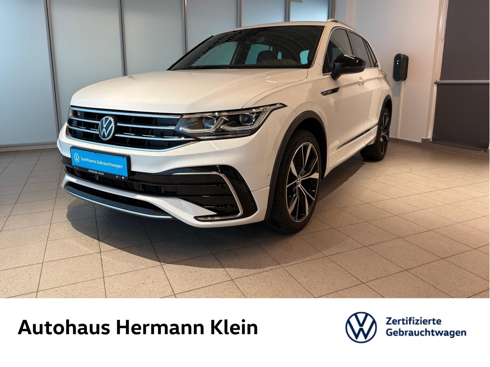 Volkswagen Tiguan 2.0 TDI R-Line 4Motion