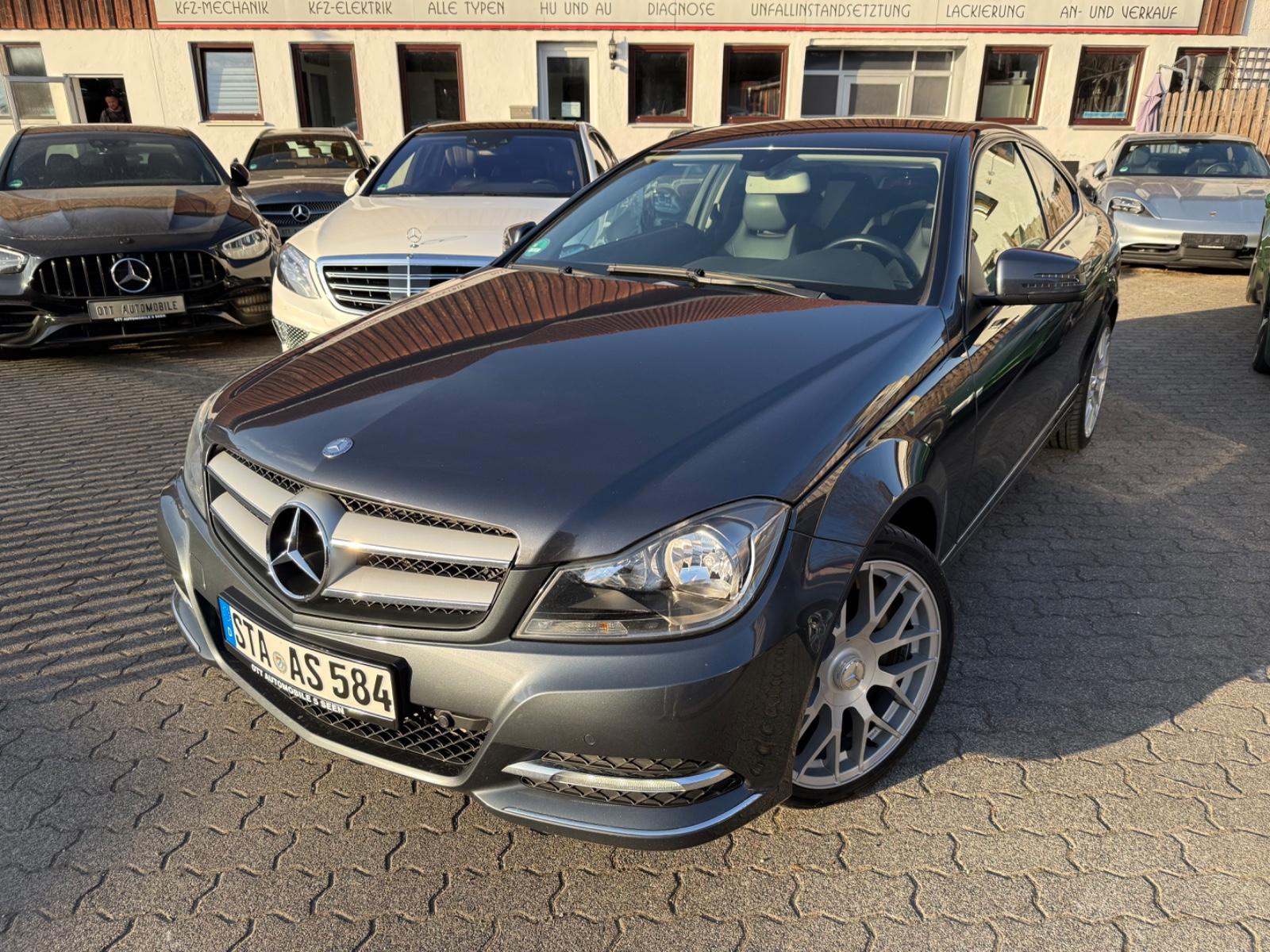 Mercedes-Benz C 220 CDI Coupé BlueEfficiency *SEHR GEPFLEGT*