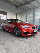 BMW M240i xDrive Steptronic Cabrio - Sunset Orange M - : Orange, Cabrio