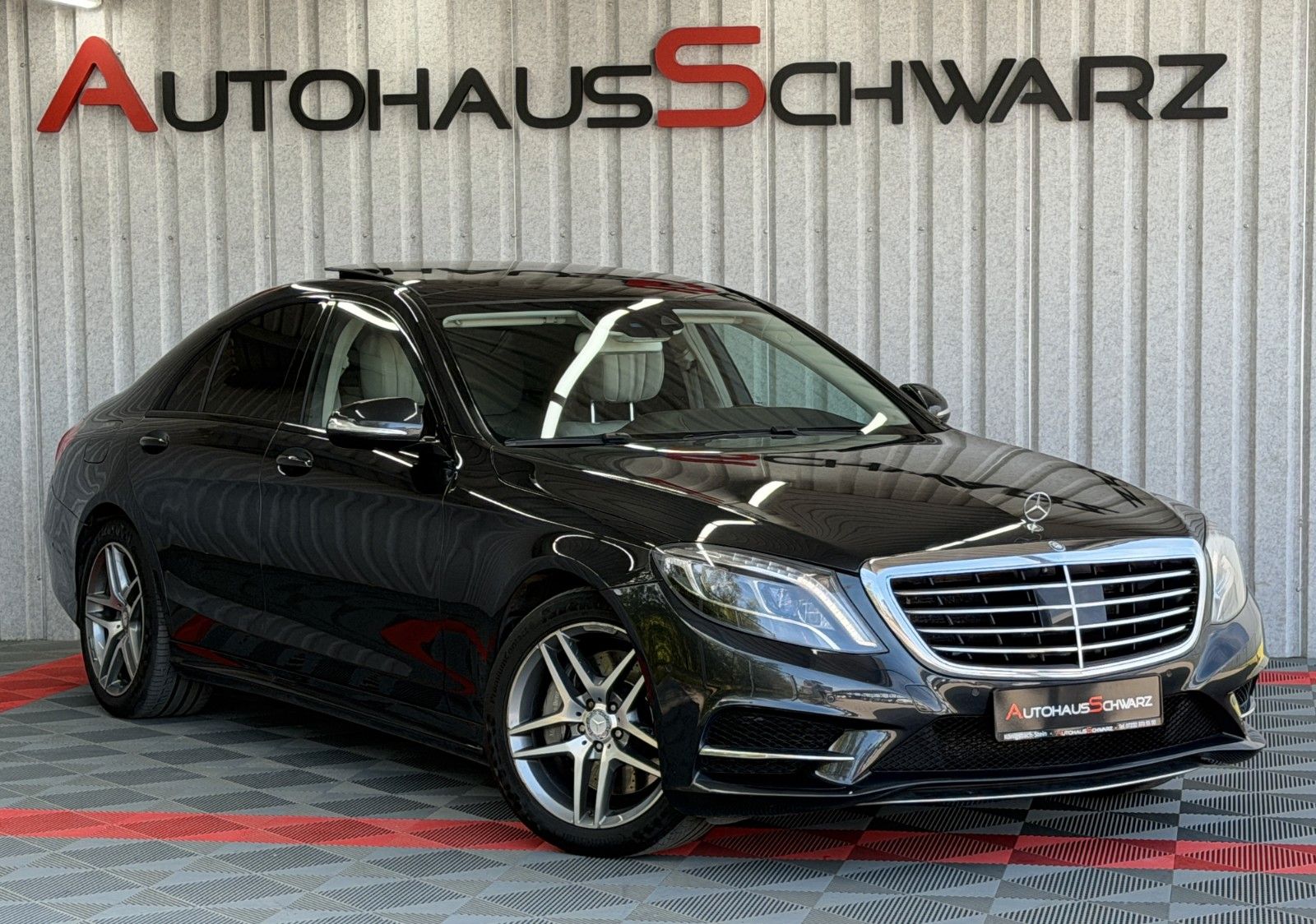 MERCEDES-BENZ S350d 4Matic AMG Line Pano Burmester Kamera