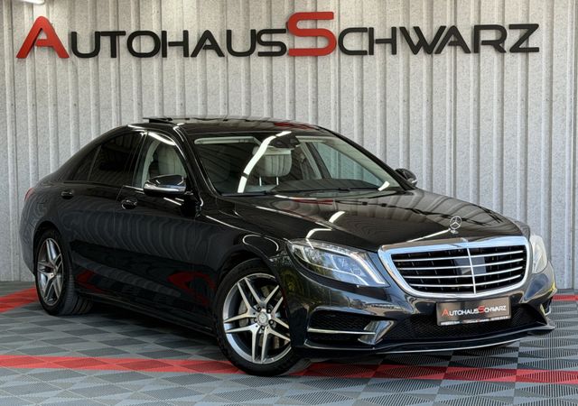 MERCEDES-BENZ S350d 4Matic AMG Line Pano Burmester Kamera
