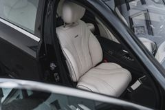Fahrzeugabbildung Mercedes-Benz S 63 L AMG 4MATIC+ *MB-Scheckheft/1.Hand/MWST.*