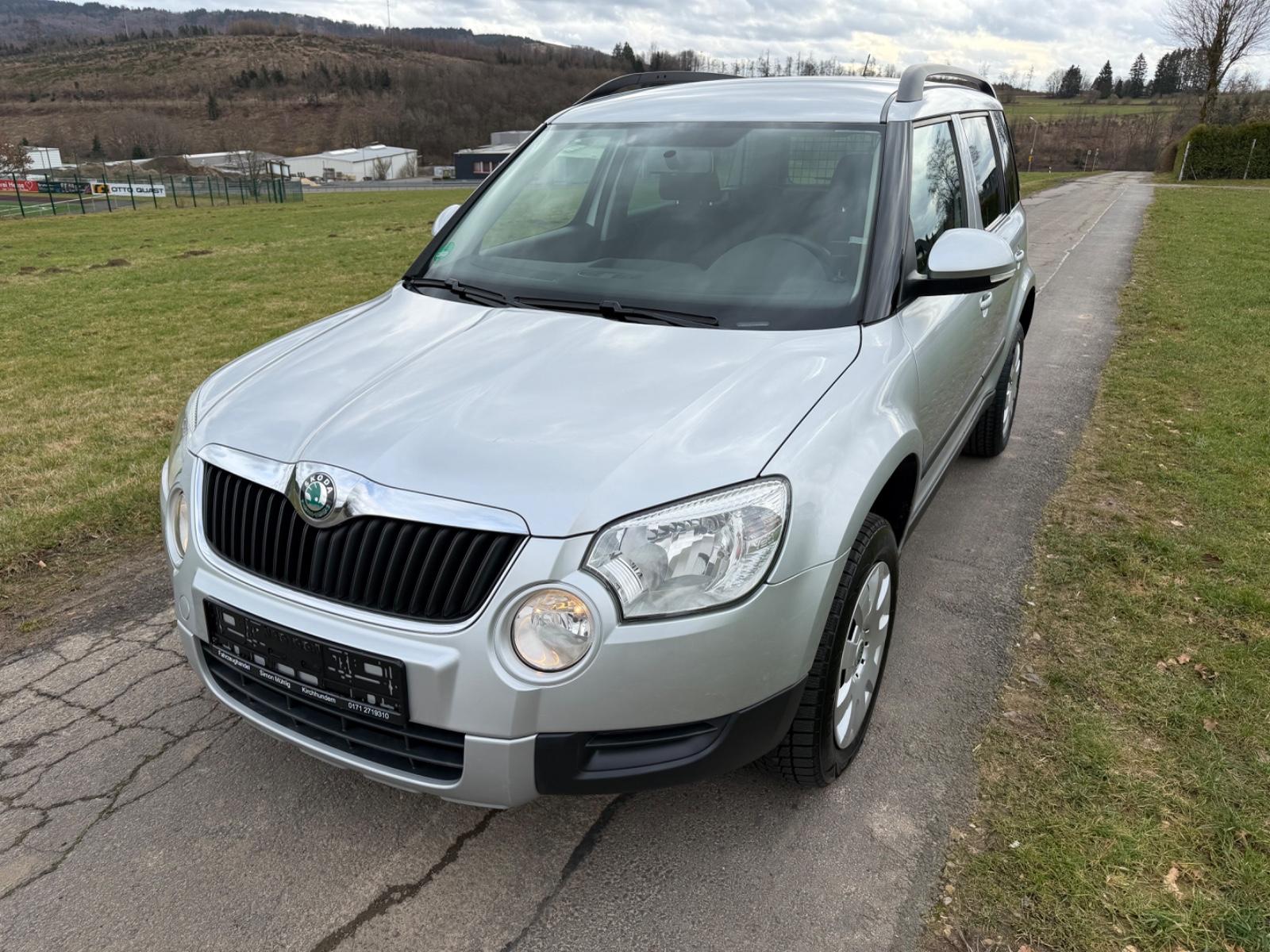 Skoda Yeti Active Plus Edition 4x4 Allrad 2.0TDI