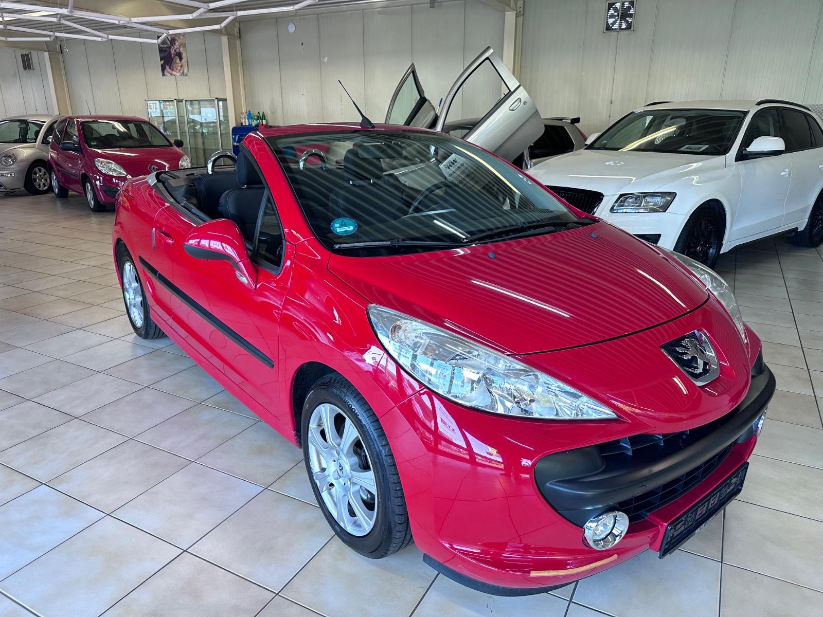 Peugeot 207 CC*Klima*Scheckheft*Tüv Neu*