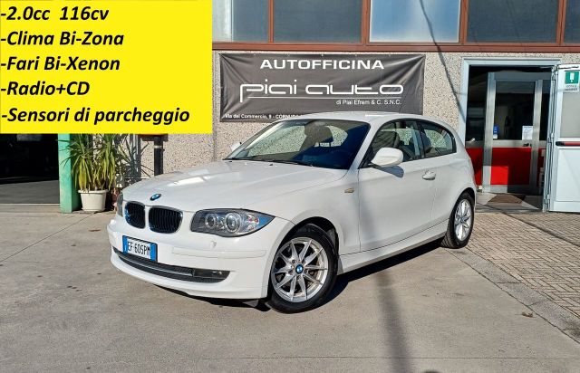 BMW Bmw 116d 2.0 116CV cat 3 porte.It DPF