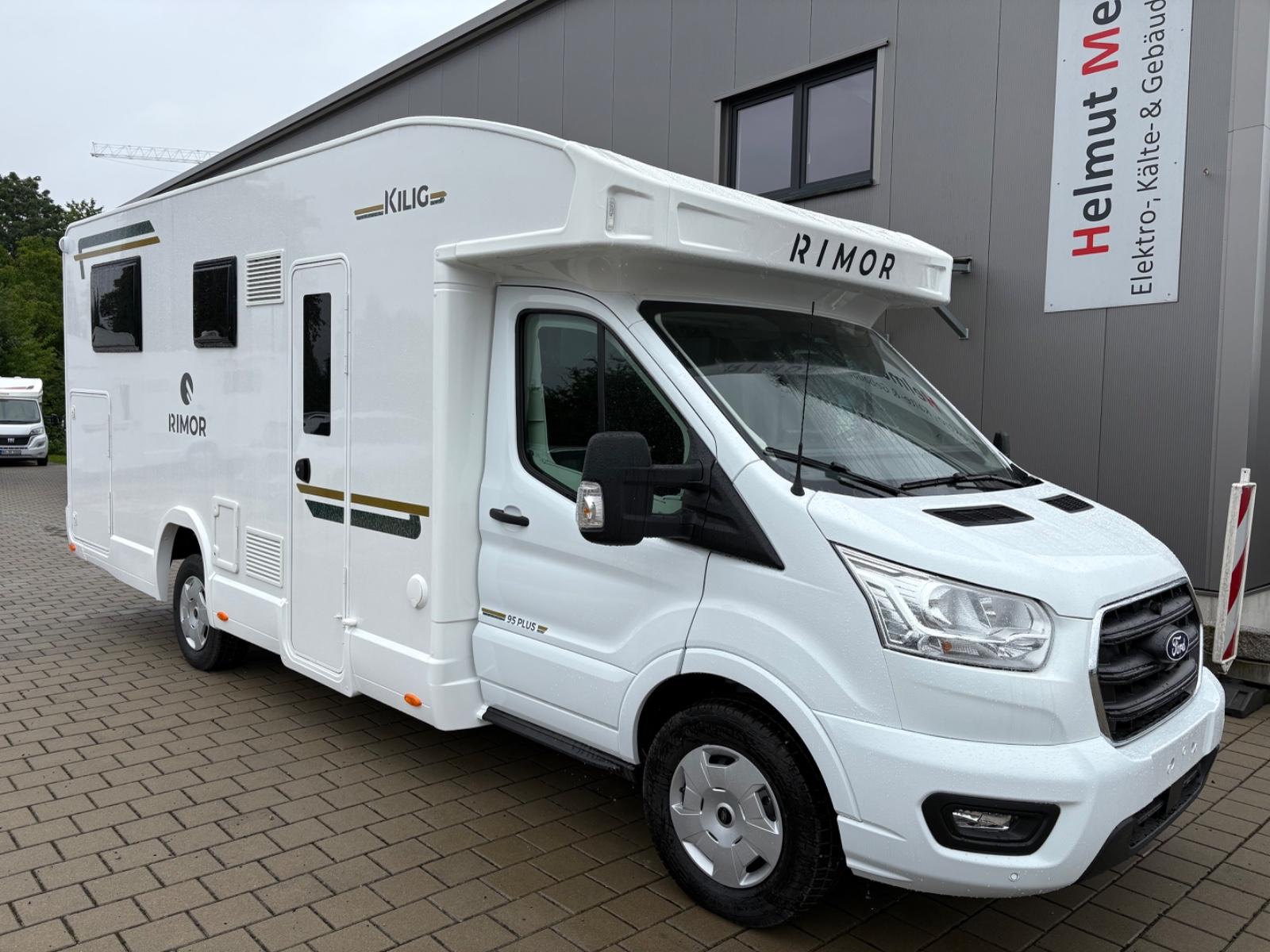 Rimor Kilig 95 Plus, Automatik, Mod. 2026