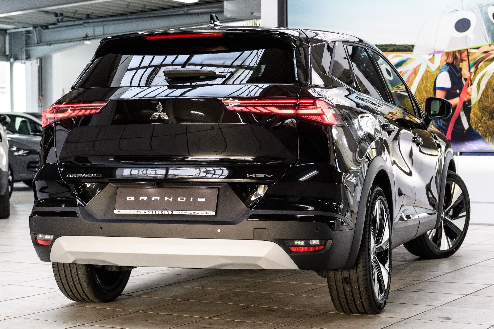 Fahrzeugabbildung Mitsubishi Grandis 1.8  *intro Edition