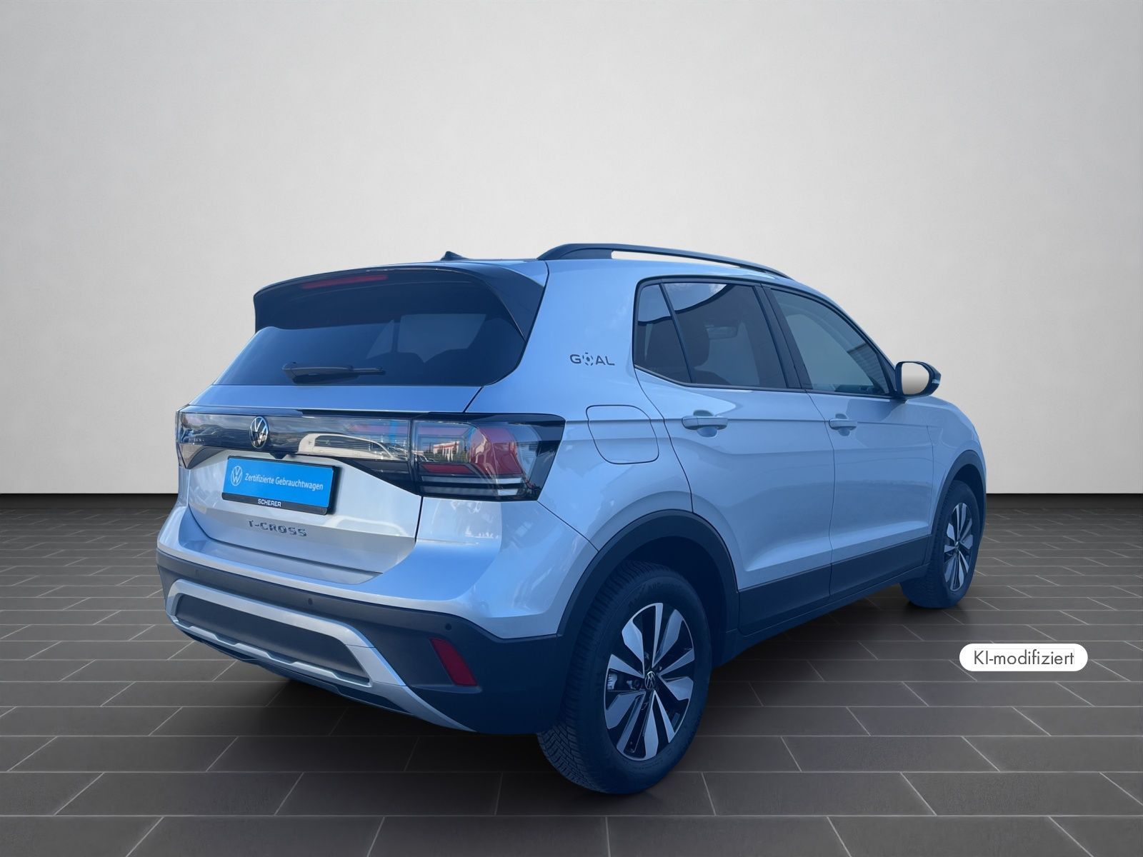 Volkswagen T-Cross 1.0 TSI Goal DSG AHK R-Kamera ACC SHZ foto 2