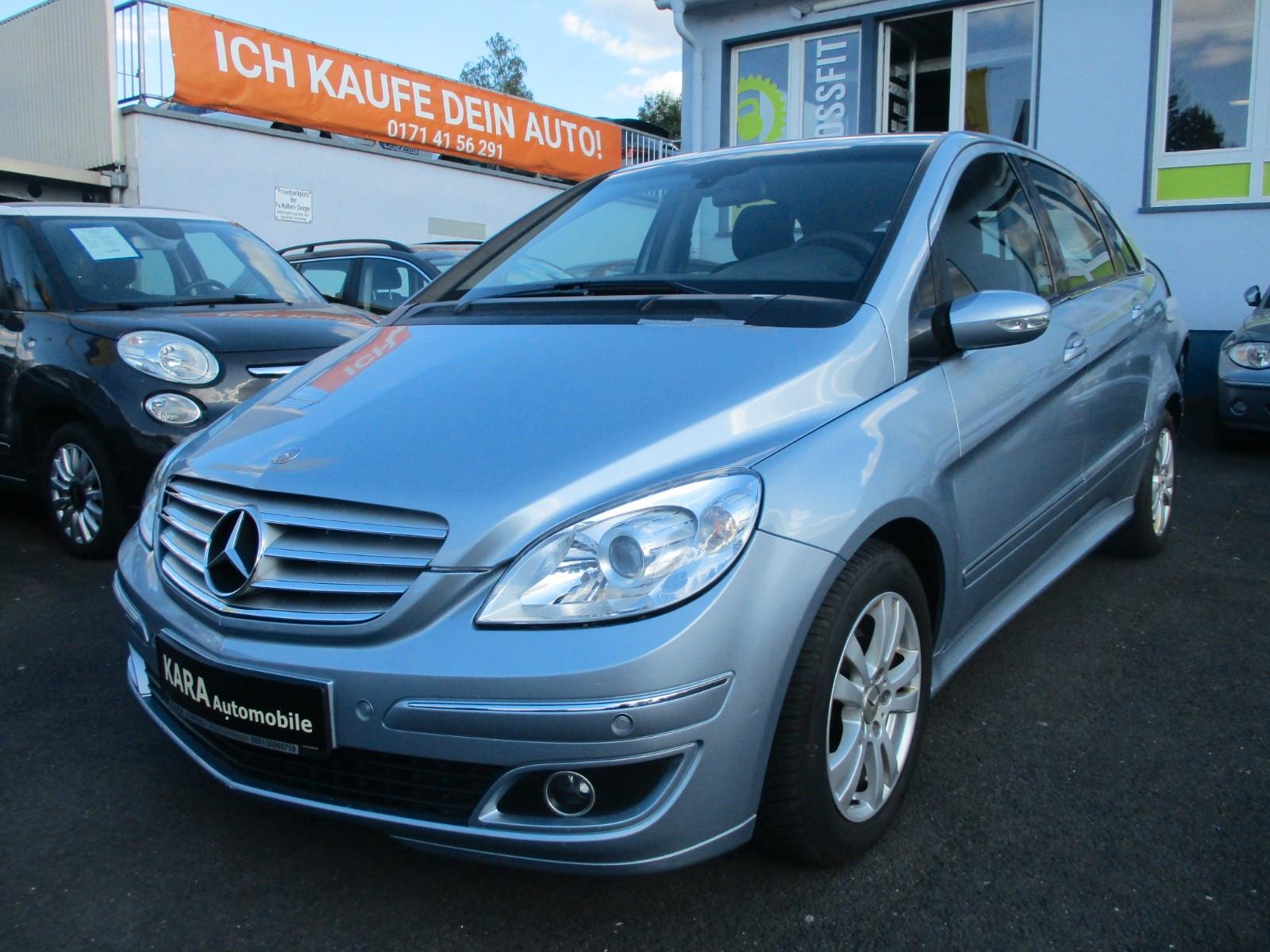Mercedes-Benz B 180 CDI*Klima*Sitzheizung*