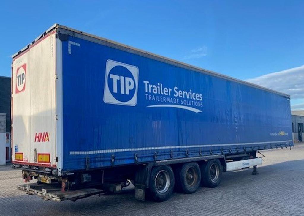 Krone Trailer Curtainsider Lifting + Sliding Roof Stra
