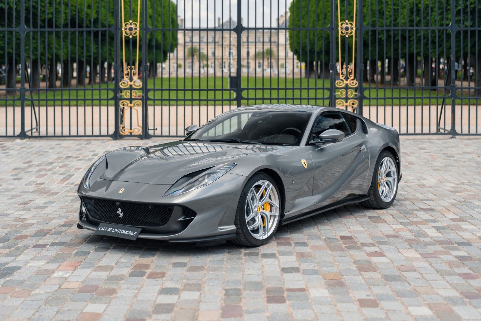 Ferrari 812 6.5 V12 Superfast - 11 500 kms, Xpel PPF
