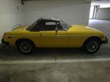 MG MGB original 39.000 Miles, im Originalzustand