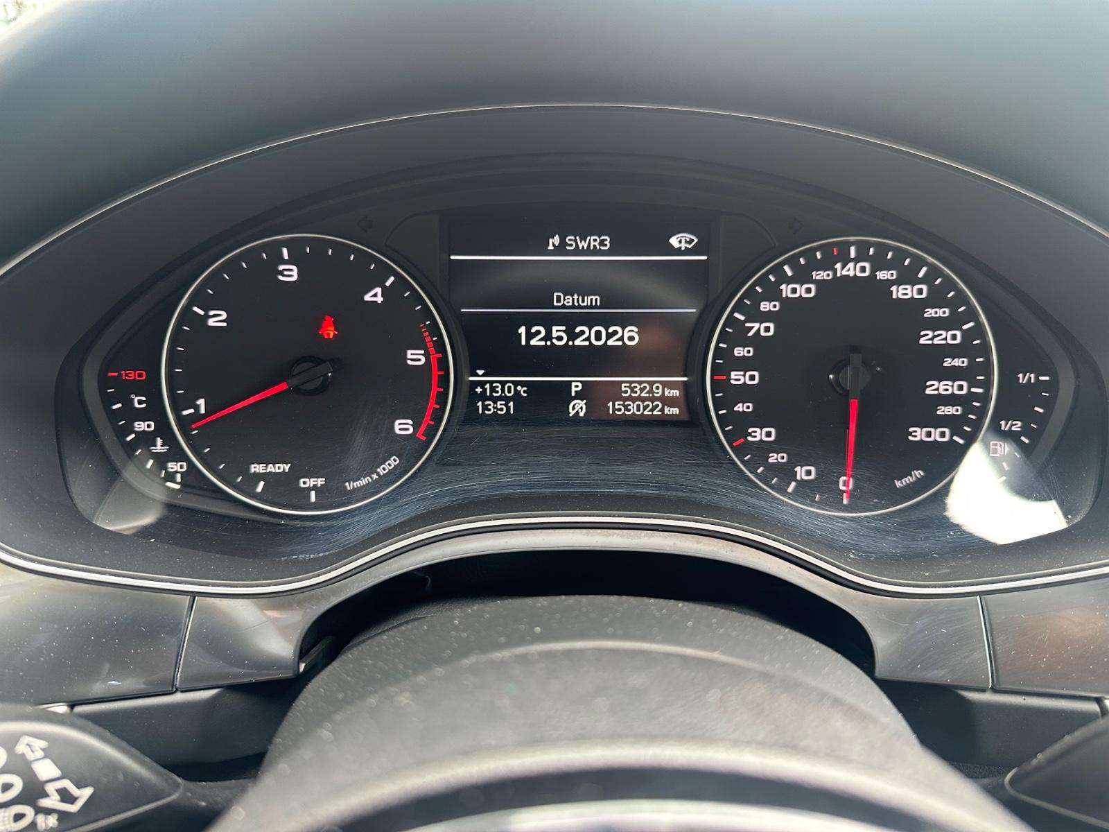 AUDI A6 AVANT 3.0 TDI CLEAN DIESEL QUATTRO S LINE | 218 ch | BVA | HAYON ÉLECTRIQUE | VOLANT EN CUIR