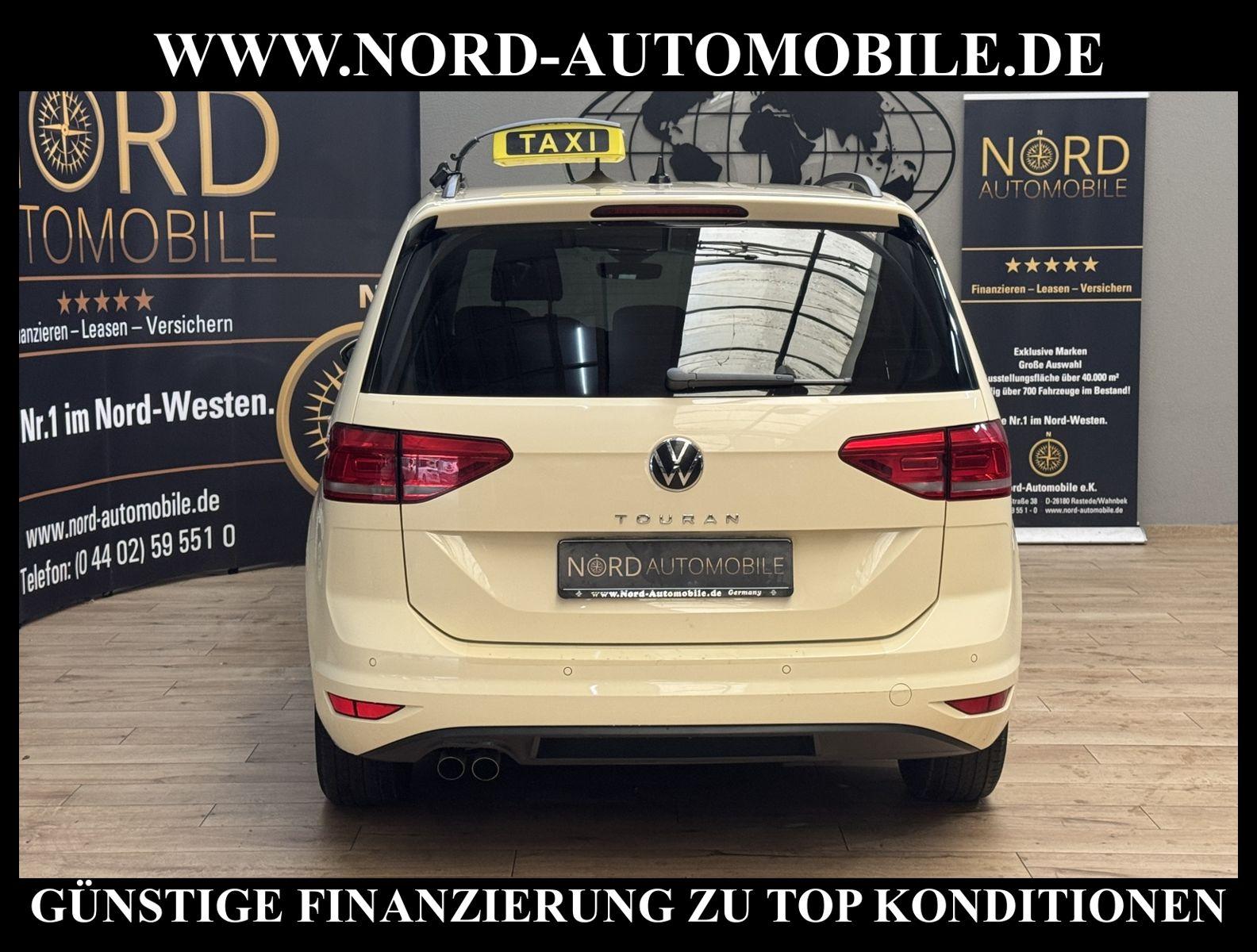 Volkswagen Touran 2.0 TDI DSG TAXI 7-Sitzer/Leder/PDC/SHZ, миниатюра 8