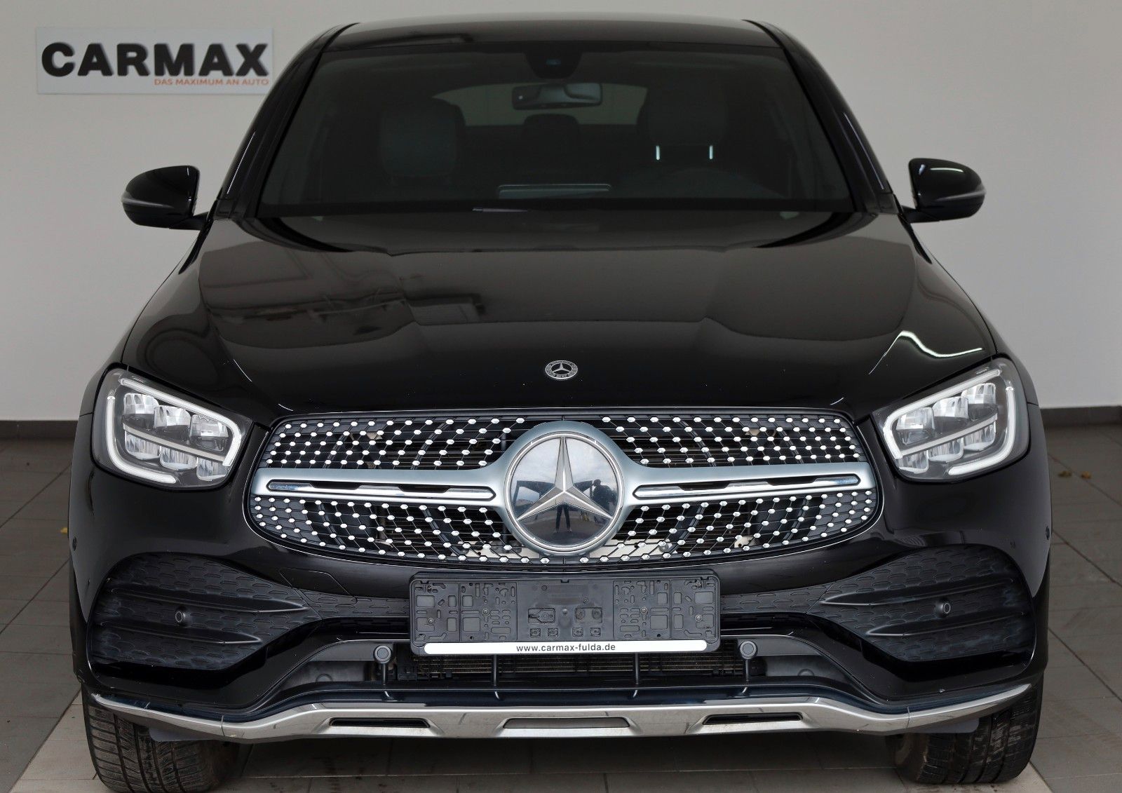 Fahrzeugabbildung Mercedes-Benz GLC 300 de Coupe 4Matic, AMG line,Navi,SH,Kamera