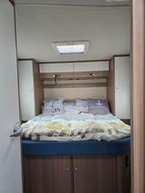Carado T 449  top ausgestattet mit Queensbett  - Carado T 449