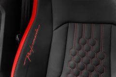 Lamborghini Urus Performante 2024 WHITE/RED CARBON HOOD FULL