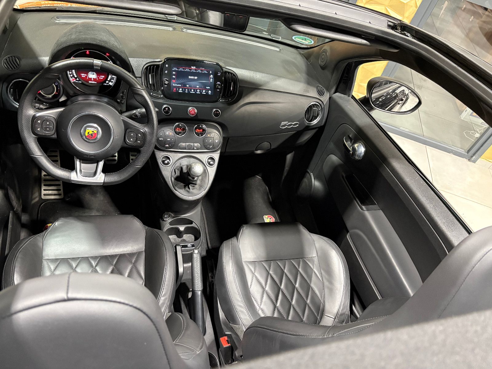 Fahrzeugabbildung Fiat ABARTH/595C/TURISMO/NAVI/APPLE-CAR/LED/PDC