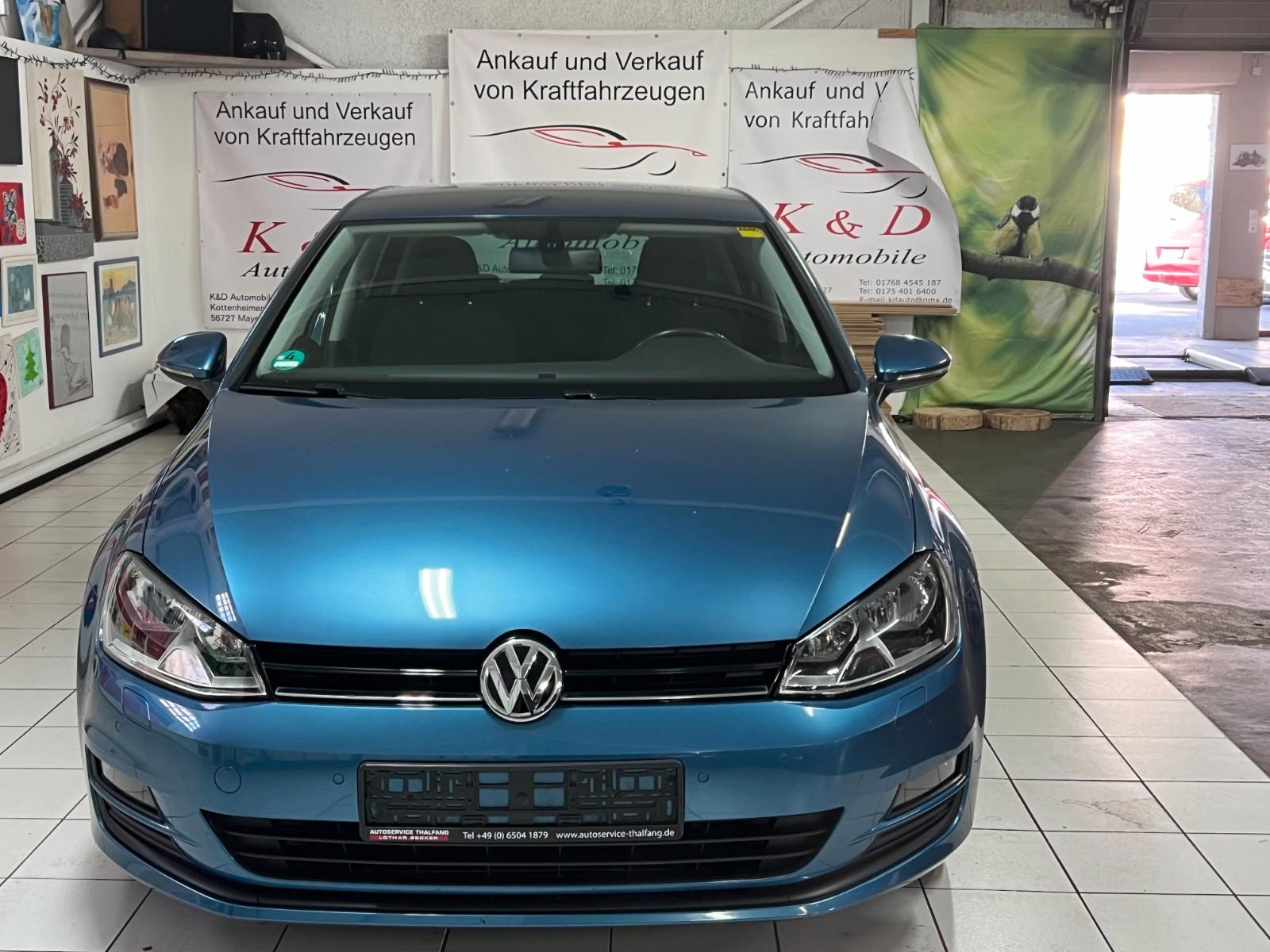 Volkswagen Golf VII Lim. Comfortline BMT 1 Hand
