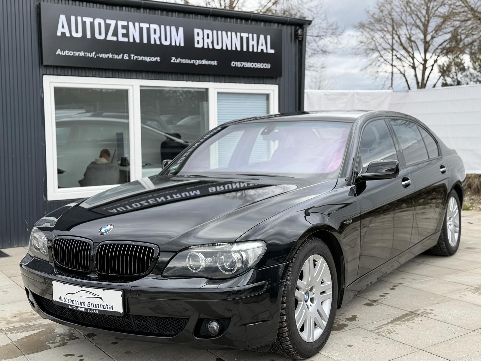 BMW 750 7 750Li TÜV 09-26/Vollausstattung