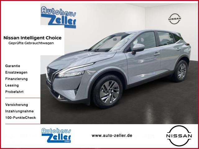 Nissan Qashqai 1.3 DIG-T Acenta Navi Kamera Winterpaket