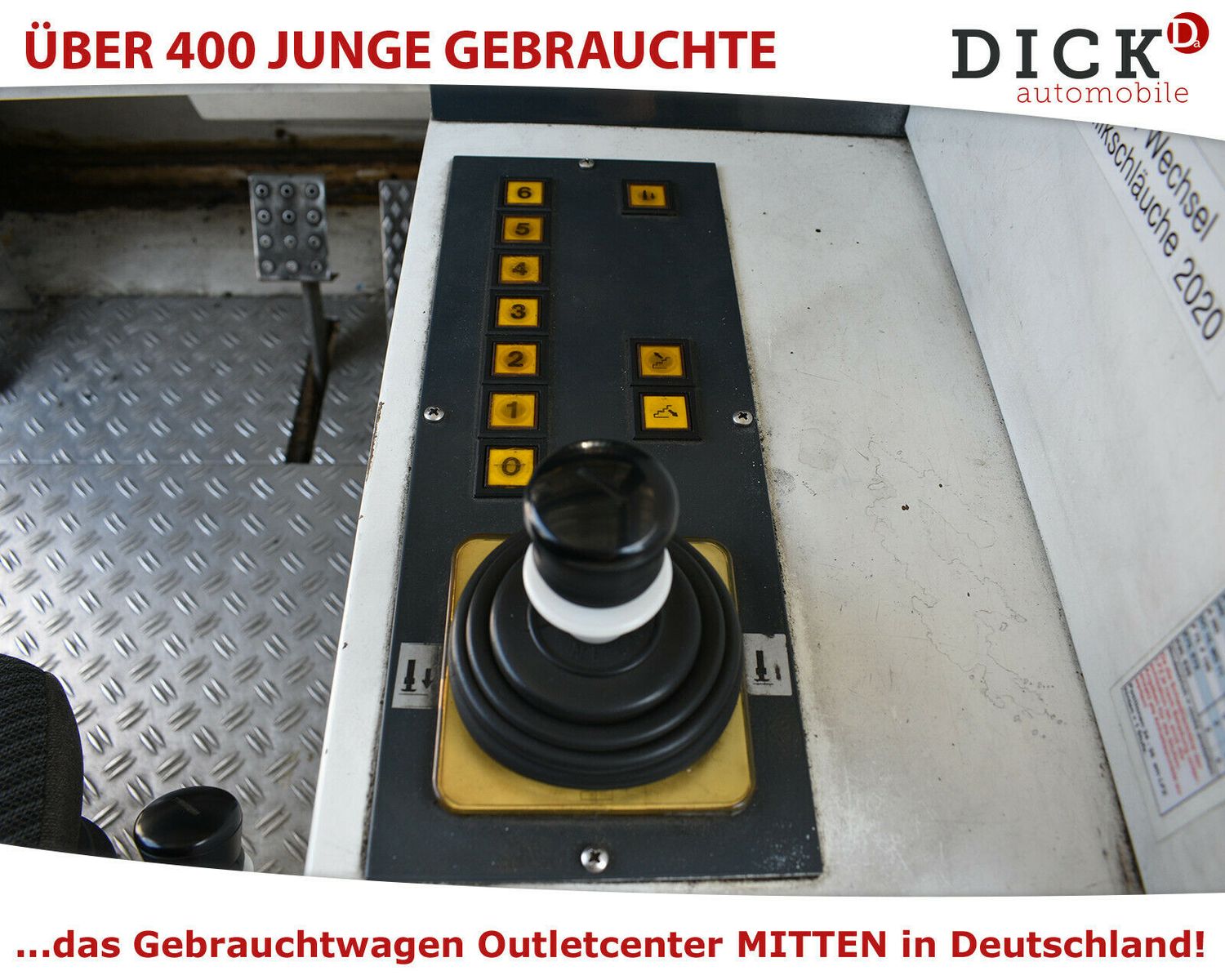 Fahrzeugabbildung Andere Frech 3.2 Diesel Fluggasttreppe PS1836SD