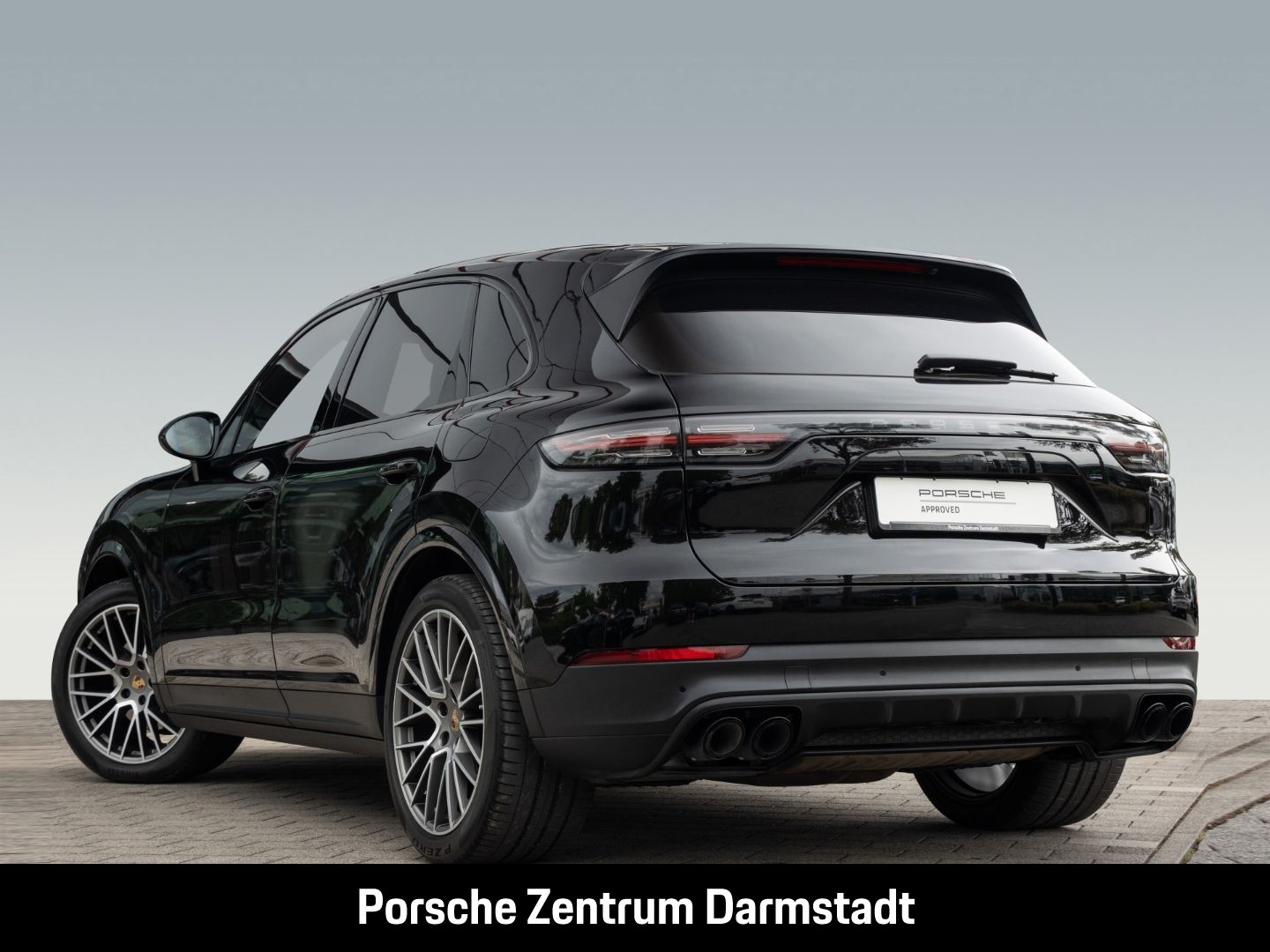 Porsche Cayenne E-Hybrid Platinum Edition HA-Lenkung imagem 3
