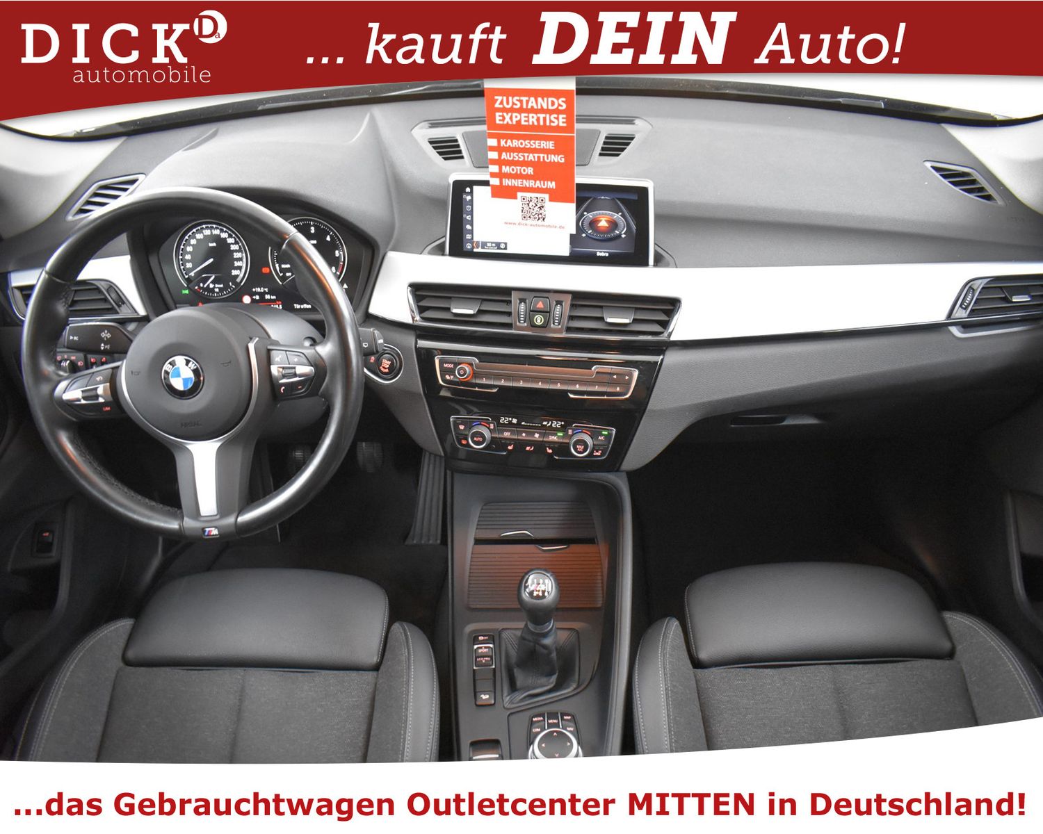 BMW X1 xD 18d Sport Line PANO+NAVI+SHZ+TEMP+LC+DAB+M - Image 15