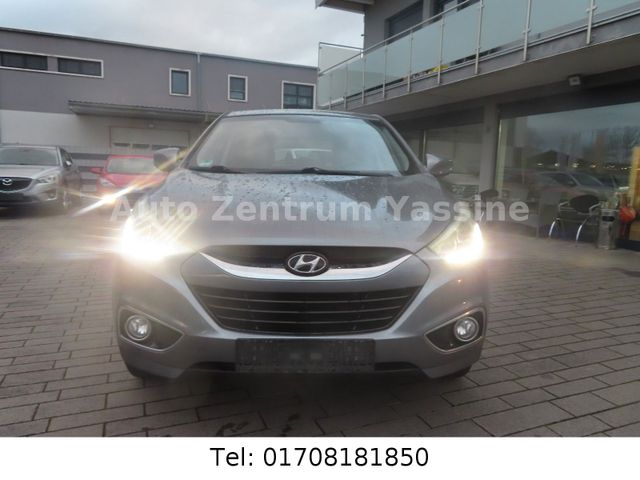 Hyundai ix35 1.7 CRDi Trend blue 2WD AHK Euro5