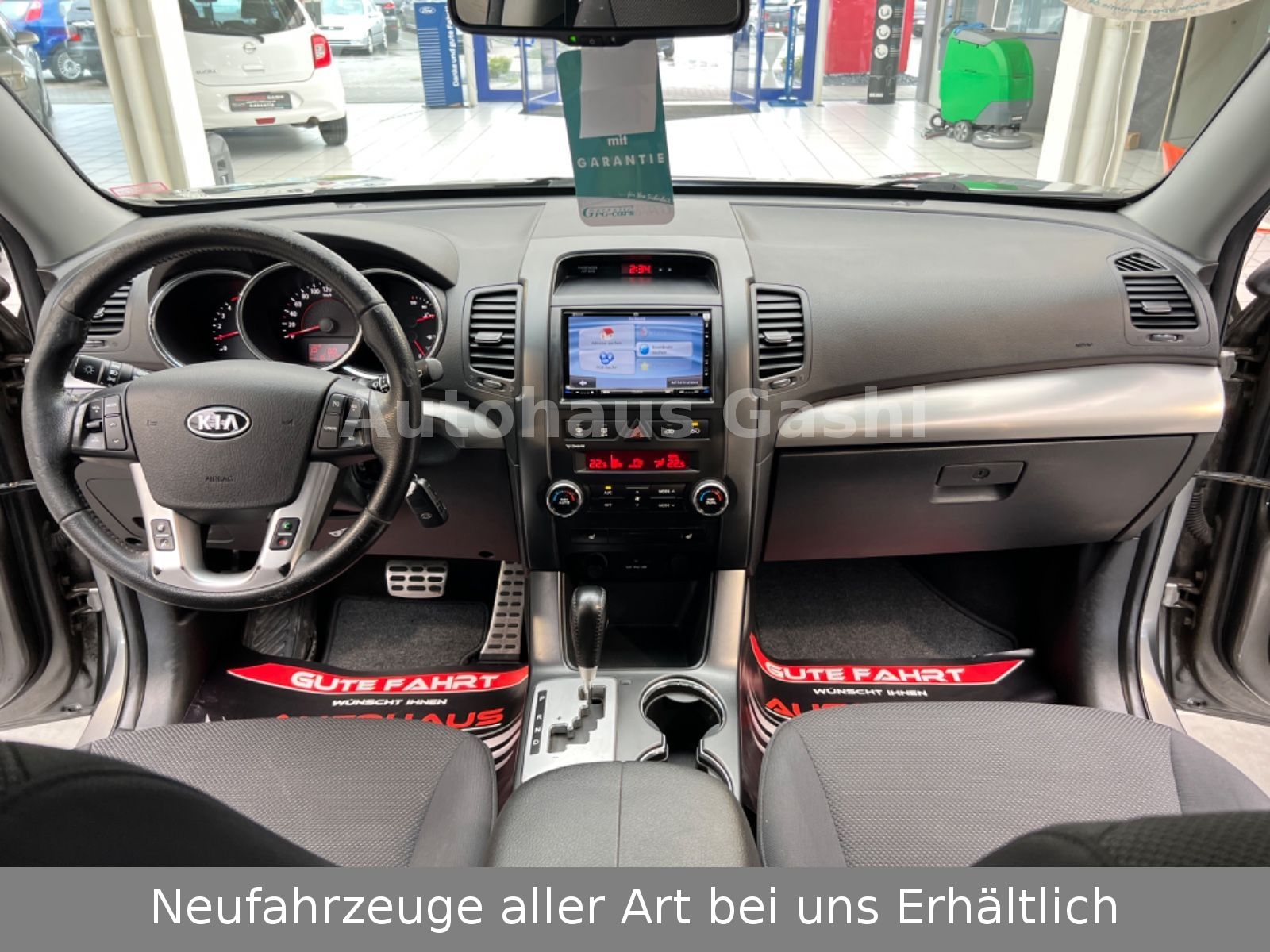 Fahrzeugabbildung Kia Sorento 4x4*1-Hd.*Automatik*SHZ*PDC*AHK*
