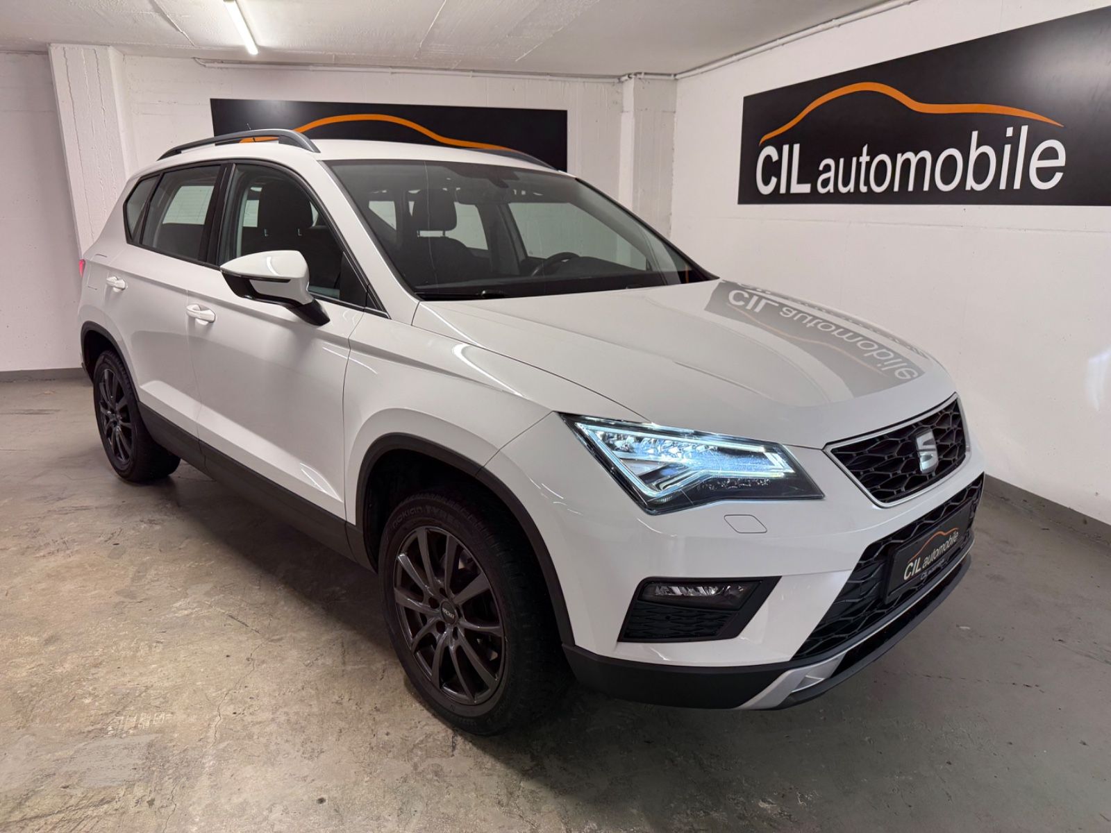 SEAT Ateca Style *NAVI*SITZHEIZUNG*AHK*1 HAND*