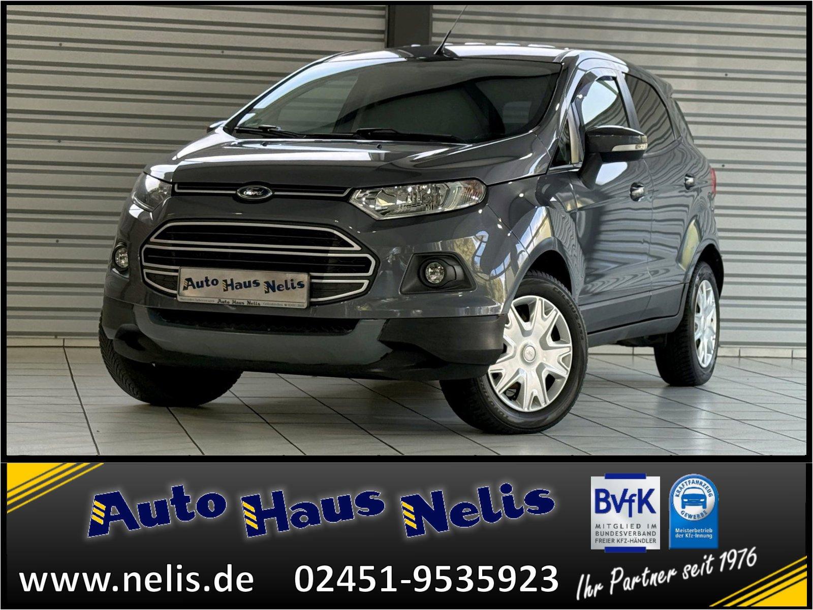 Ford Eco Sport1.0 Klimaaut. Allwetter Sitzh.PDC USB A
