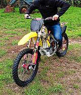 Suzuki RMZ 450 - SUZUKI RM