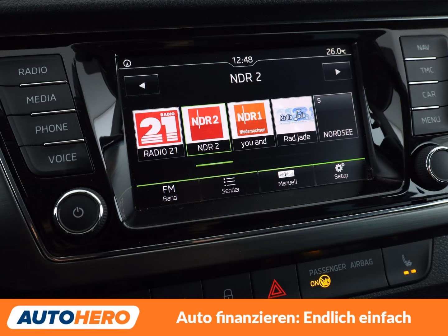 Skoda Fabia 1.2 TSI Joy Aut.*TEMPO*PDC*SHZ*ALU*KLIMA*
