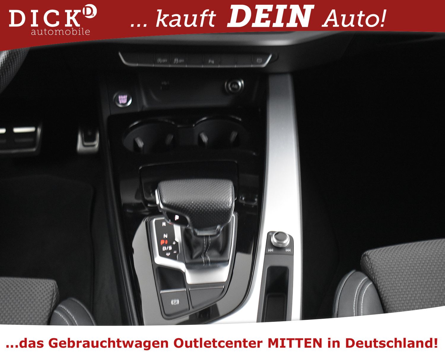 AUDI A4 35d S-Tr >S LINE SPORT+NAV+LEDER+SHZ+LED+AHK - Image 16
