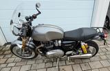 Triumph Thruxton 1200 R mit Lenkerumbau und Zubehör - Angebote