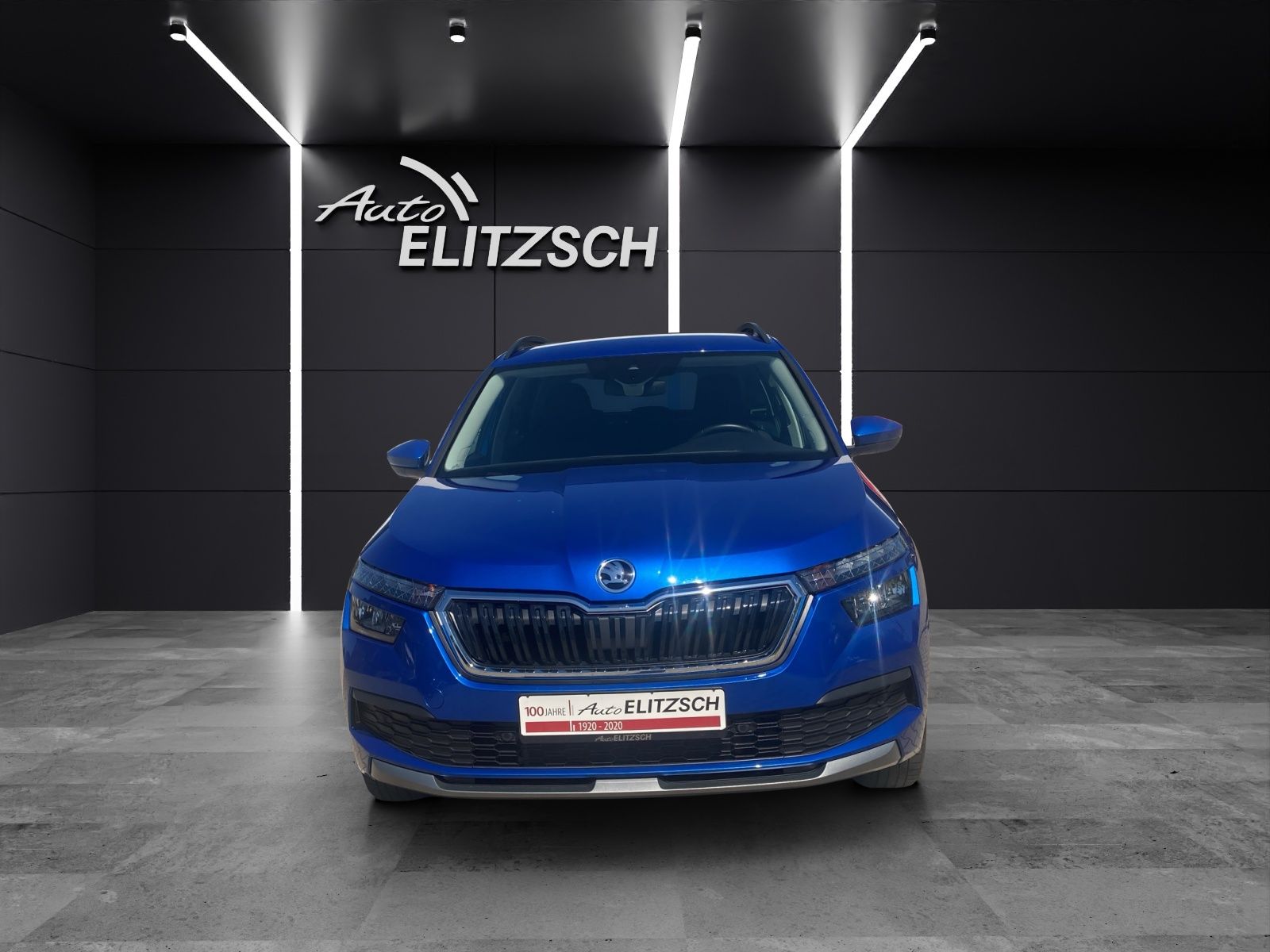 Fahrzeugabbildung SKODA Kamiq TSI Drive-125 DSG LED Climatronic GRA PDC
