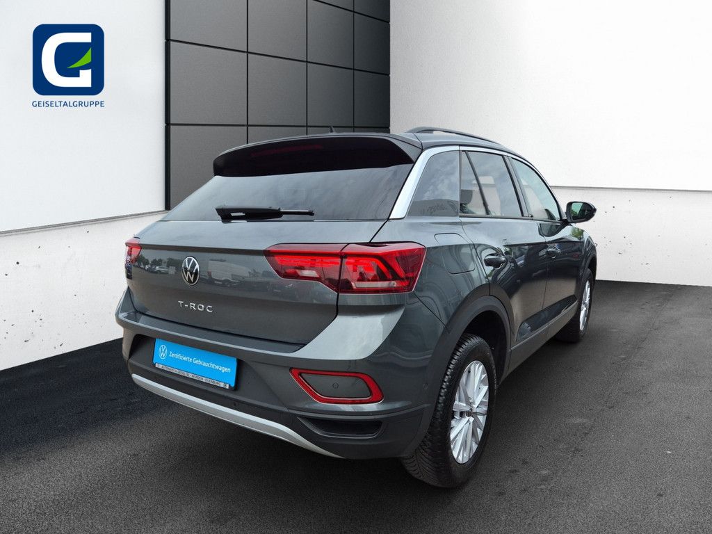 T-Roc 1.5 TSI Life *LED*STANDH*REAR VIEW*NAVI*PD
