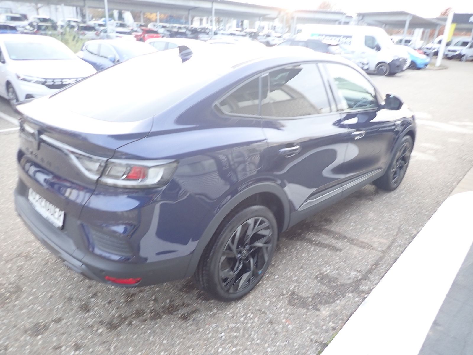 Fahrzeugabbildung Renault Arkana Esprit Alpine Mild Hybrid 140 EDC