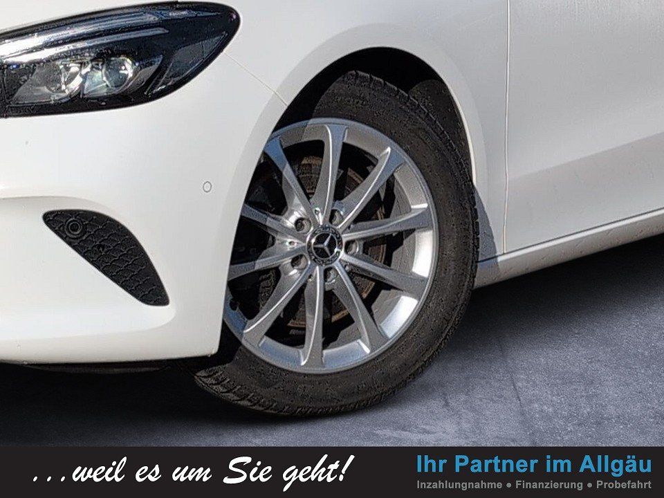 Fahrzeugabbildung Mercedes-Benz B 220 PROGRESSIVE 4MATIC AT GARANTIE AHK+NAV+LED