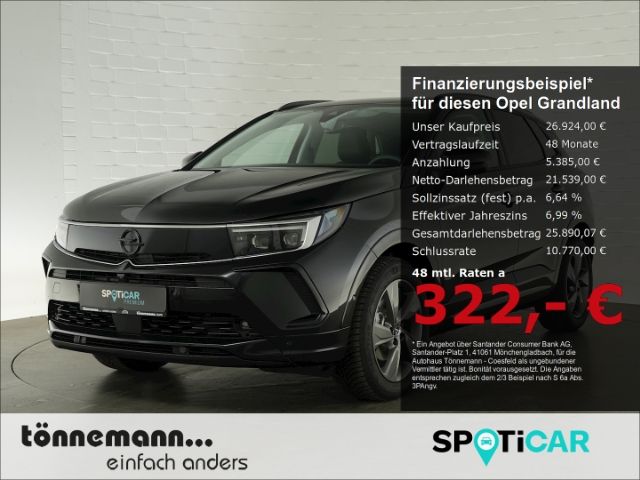 Grandland GS AT+LED+NAVI+PARKASSISTENT+360 GRAD 