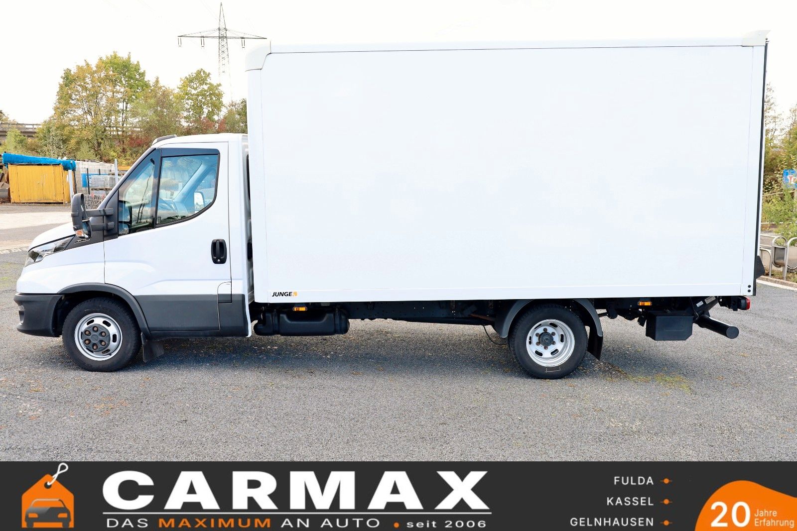 Fahrzeugabbildung Iveco Daily 35C16 ,Daily,KOFFER / LBW-6, Ladebordwand