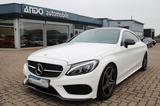 Mercedes-Benz C 180 Coupe AMG-Line Night-Paket/LED/Leder/Pano - Mercedes-Benz C-Class: AMG Paket