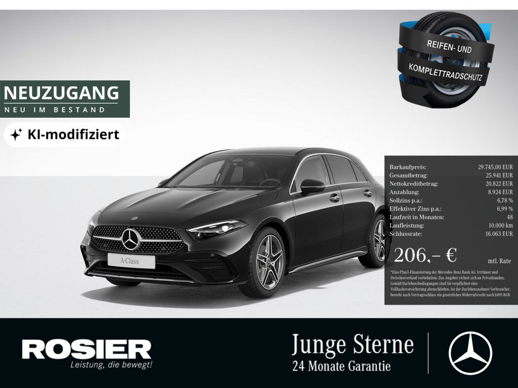 Image of Mercedes-Benz A 200