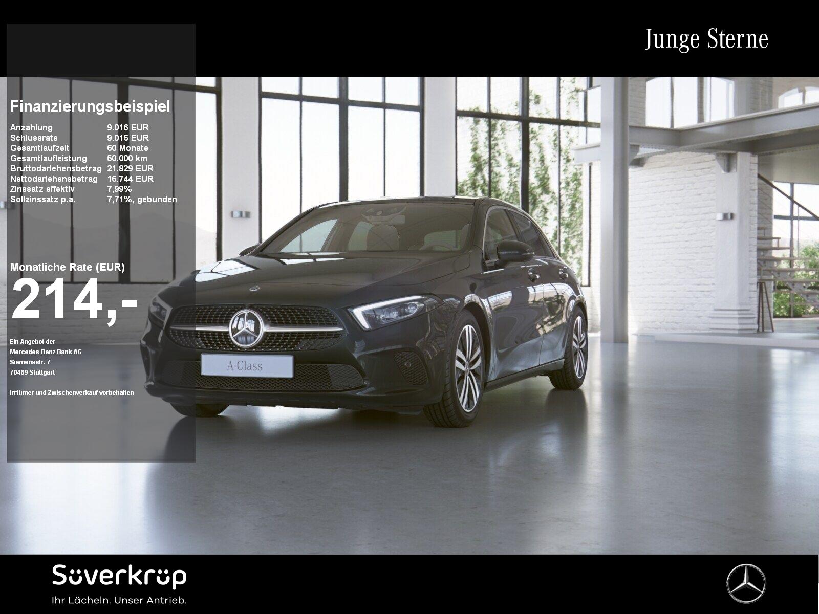Mercedes-Benz A 250 e PROGRESSIVE MULTI 360 DISTR KAMERA PANO