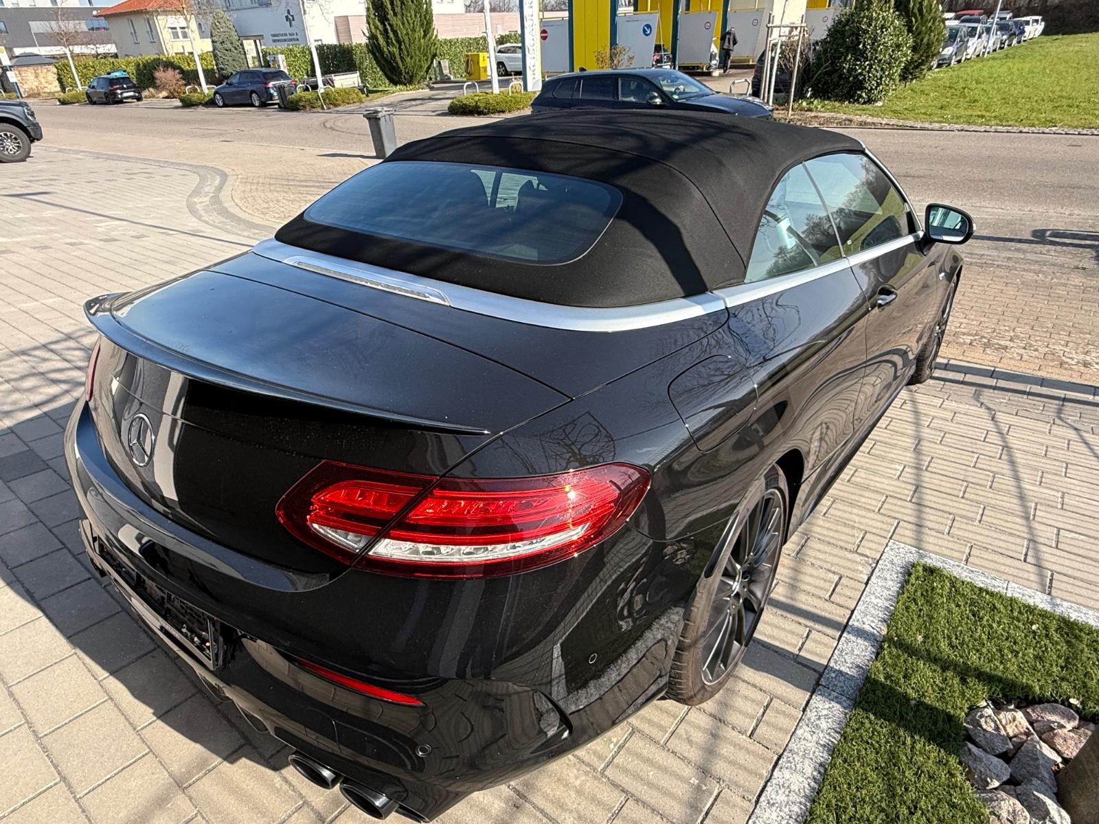 Mercedes-Benz C 43 AMG  Cabrio /Perfomance- 4Matic/SAGA