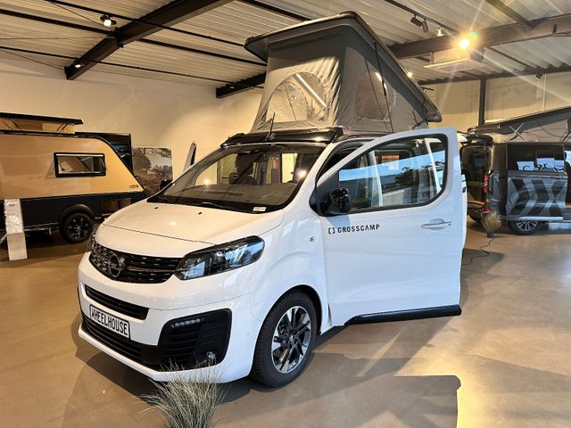 Crosscamp Campervan Opel "bestprice" Voll AHK Winter