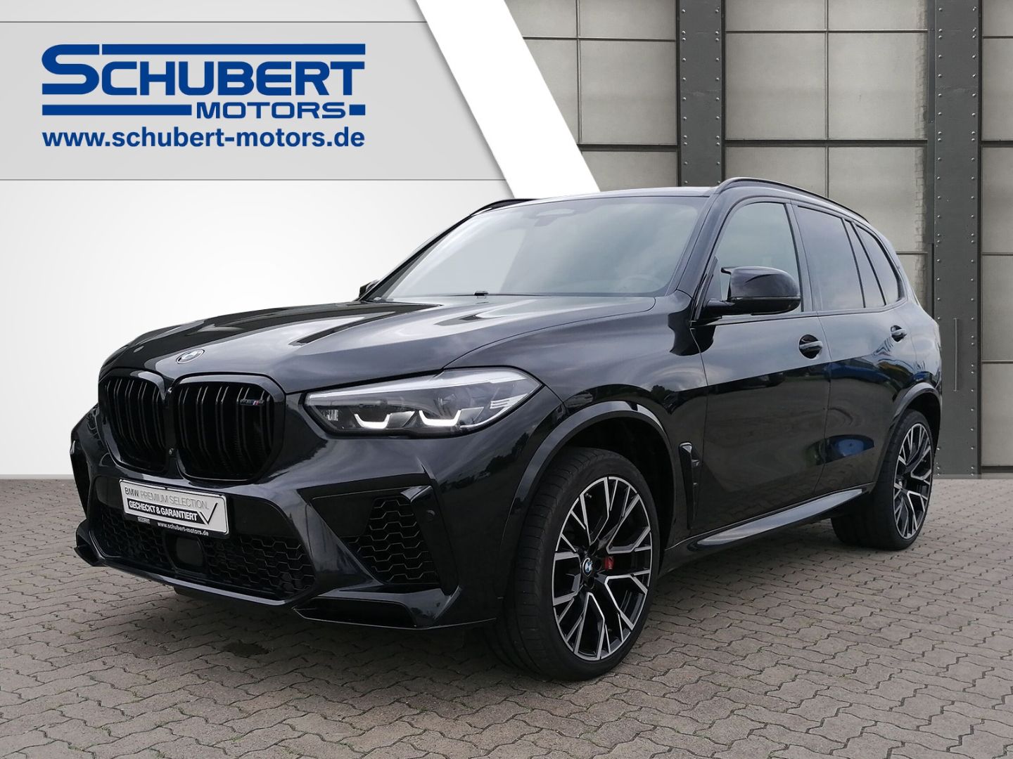 BMW X5 M Competition AdapLED HUD Leder H/K DAProf PA