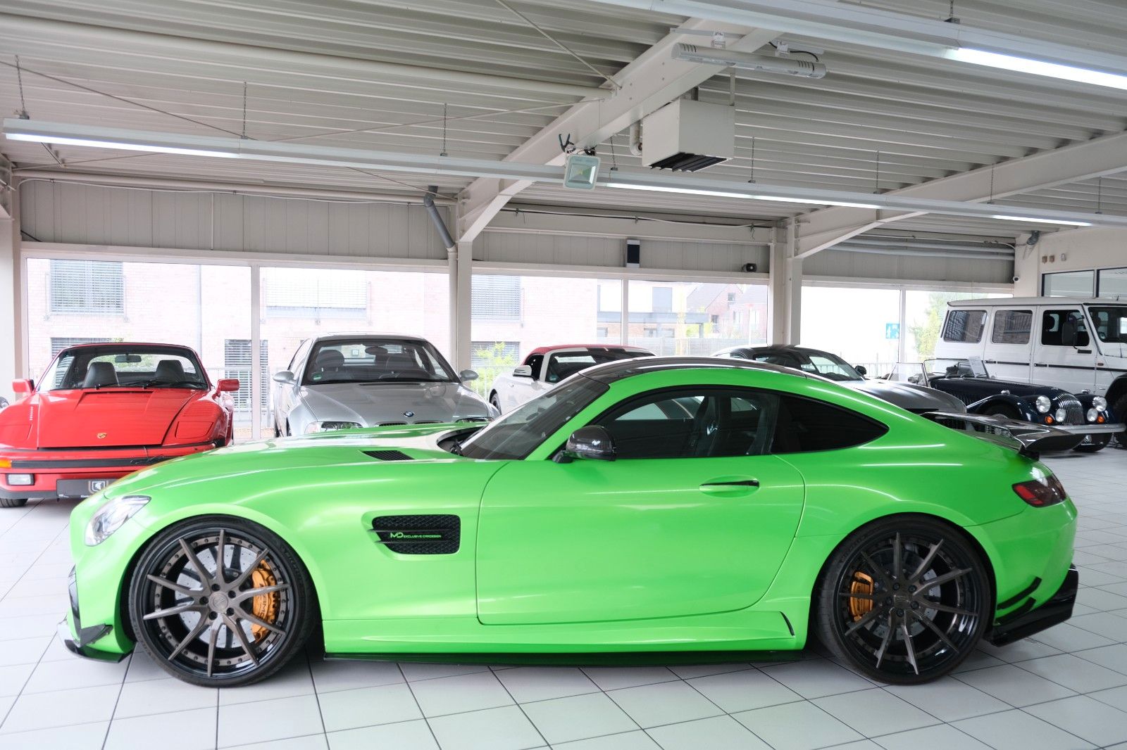 Fahrzeugabbildung Mercedes-Benz AMG GT S Coupe/Komplettumbau GT R/Unikat!
